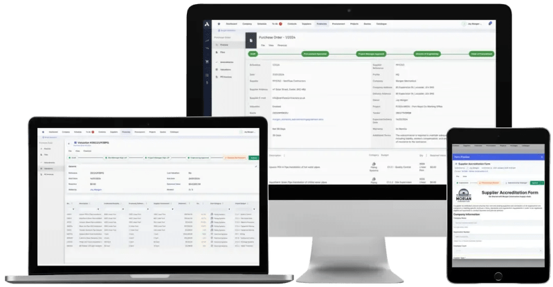 The 7 Best Construction Procurement Software Tools Archdesk Blog - Light Textures - Professional HD Collection